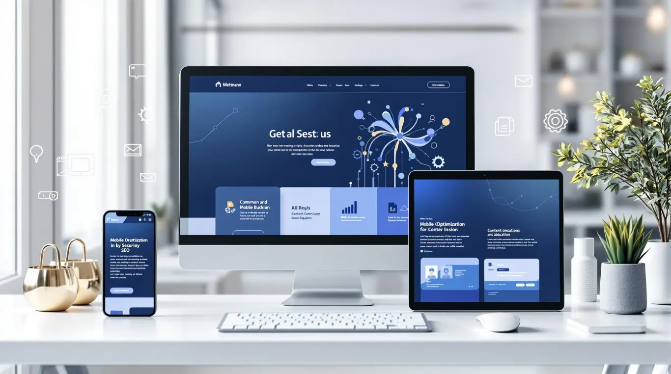 Webdesign-Meisterwerke in Mettmann
