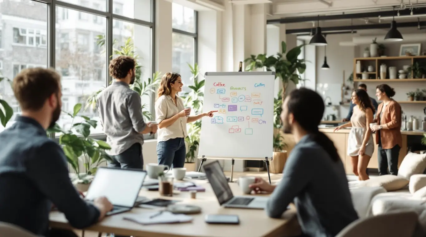 webagentur-teamwork-brainstorming-buero